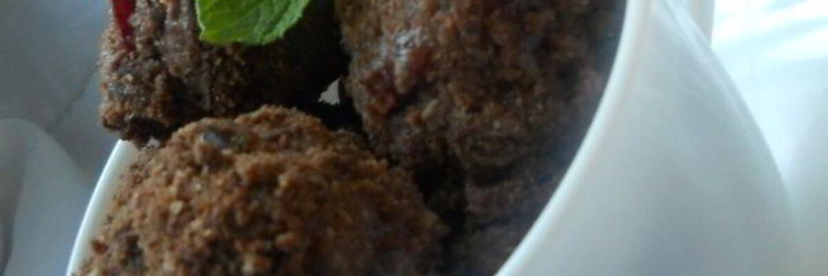 Рецепт Мягких черешневых конфет с ромом и маскарпоне