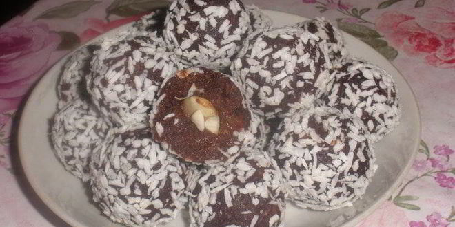 Рецепт Нешоколадных конфет