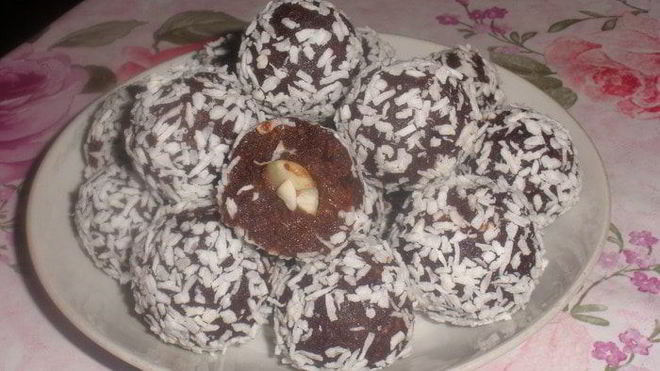 Рецепт нешоколадных конфет