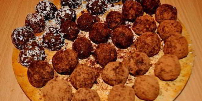 Рецепт полезных конфет из чечевицы и фиников