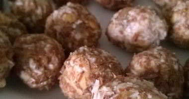 Рецепт Полезных конфет с бананом