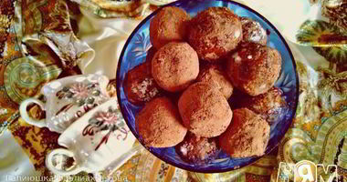 Рецепт Полезных конфет с нутом