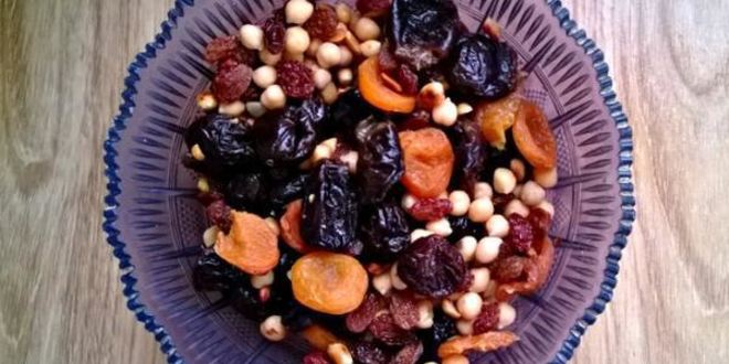 Рецепт полезных конфет с нутом