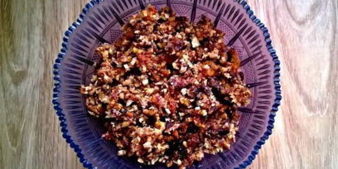 Рецепт полезных конфет с нутом