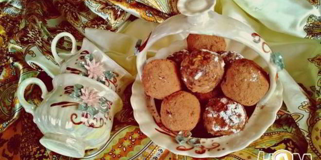 Рецепт полезных конфет с нутом