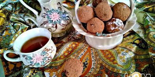 Рецепт полезных конфет с нутом