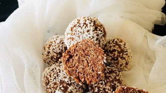 Рецепт полезных конфет