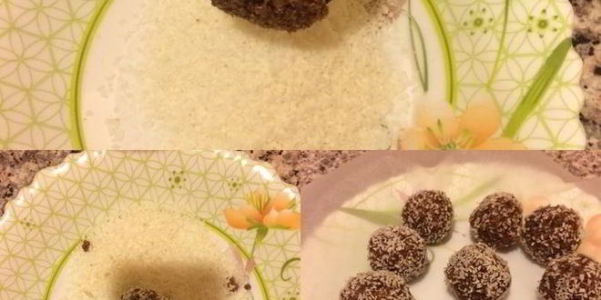 Рецепт полезных конфет