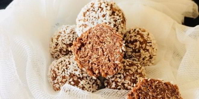 Рецепт полезных конфет