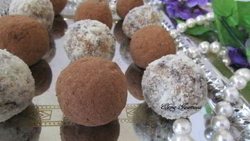 Рецепт Постных конфет из пшена