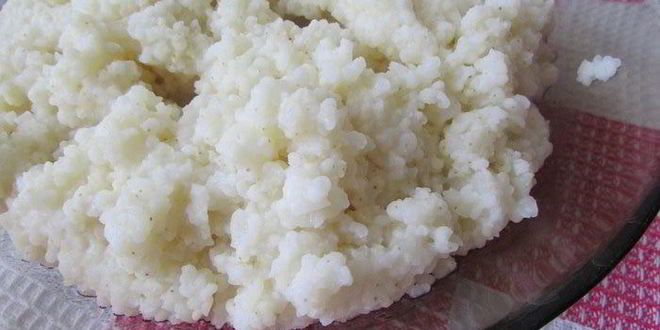 Рецепт постных конфет из пшена