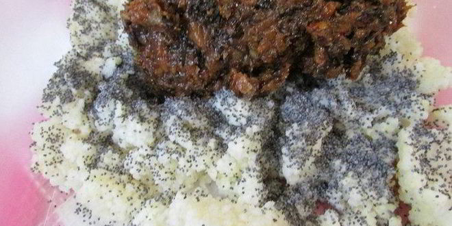 Рецепт постных конфет из пшена