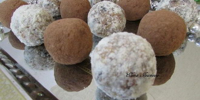 Рецепт постных конфет из пшена