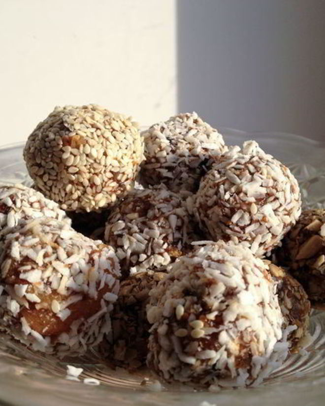 Рецепт простых конфет из сухофруктов