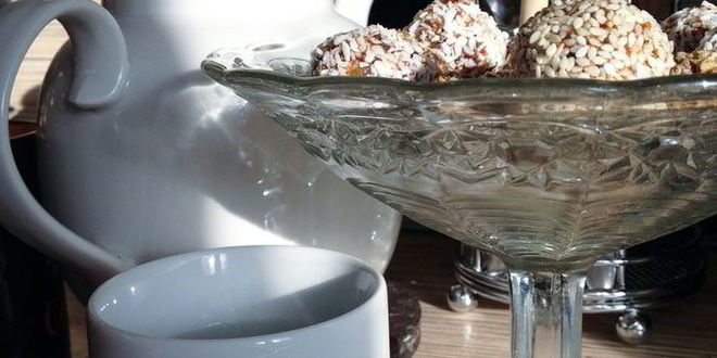 Рецепт простых конфет из сухофруктов