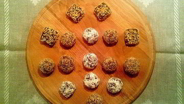 Рецепт Ромовых конфет Извините, детки