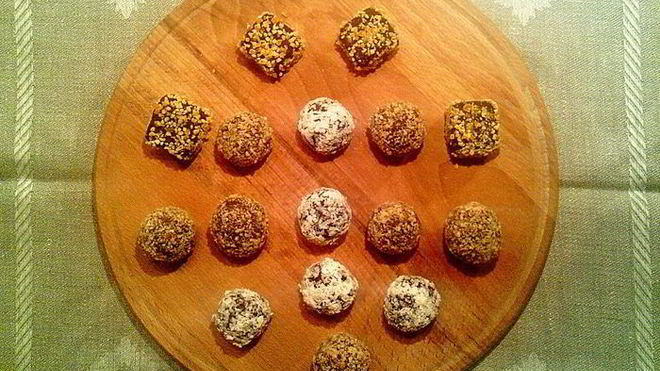 Рецепт ромовых конфет извините, детки