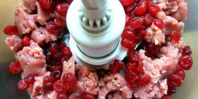 Рецепт розовых марципановых конфет