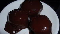 Рецепт Шоколадна-творожных конфетки