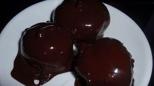 Рецепт Шоколадна-творожных конфетки