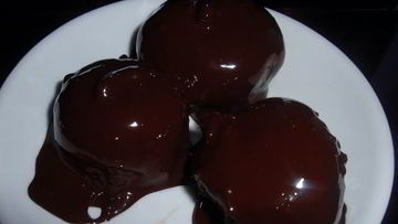 Рецепт Шоколадна-творожных конфетки