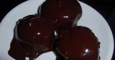 Рецепт Шоколадна-творожных конфетки