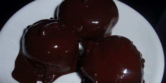 Рецепт Шоколадна-творожных конфетки