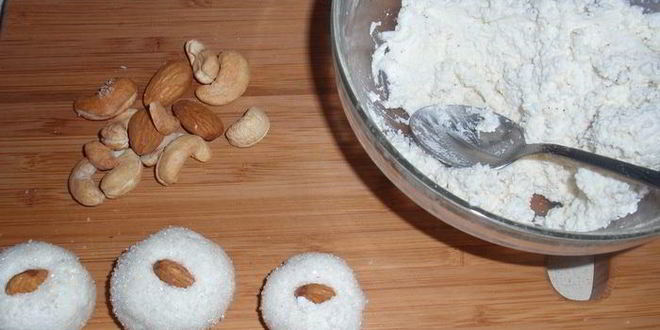 Рецепт шоколадна-творожных конфетки