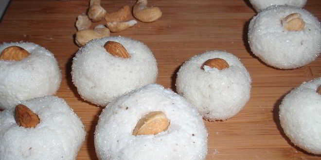 Рецепт шоколадна-творожных конфетки