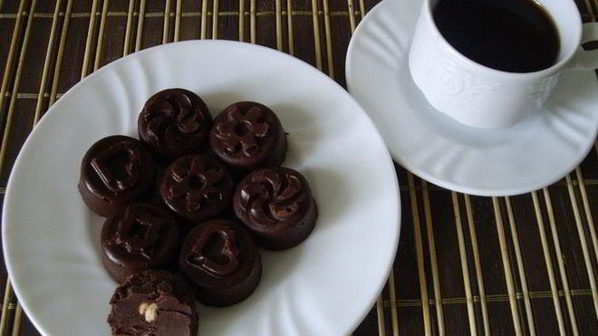 Рецепт шоколадных конфеток с чили