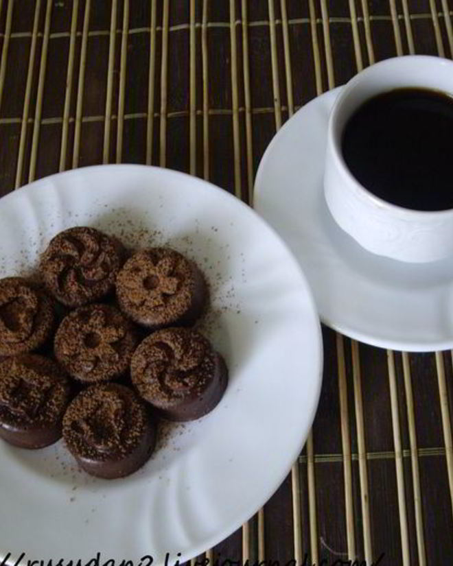 Рецепт шоколадных конфеток с чили