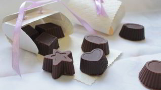 Рецепт Шоколадных конфет с начинкой