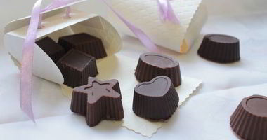 Рецепт Шоколадных конфет с начинкой
