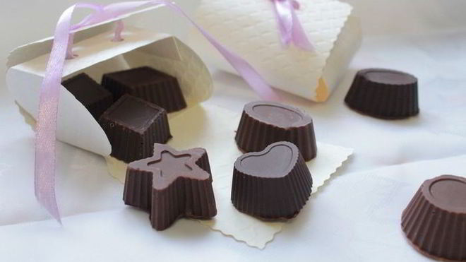 Рецепт шоколадных конфет с начинкой
