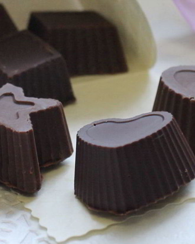 Рецепт шоколадных конфет с начинкой