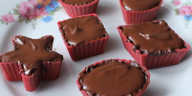 Рецепт шоколадных конфет с начинкой