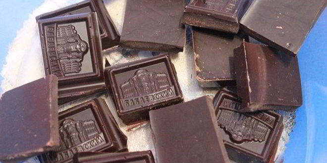 Рецепт шоколадных конфет с нутом и цукатами