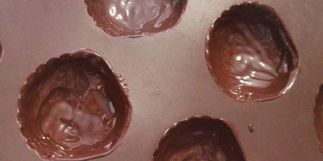 Рецепт шоколадных конфет с нутом и цукатами