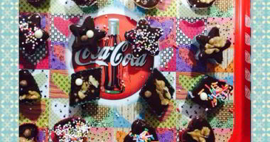 Рецепт Шоколадных конфет с орехом пекан и апельсином