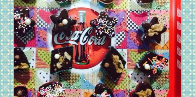 Рецепт Шоколадных конфет с орехом пекан и апельсином