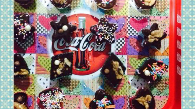 Рецепт шоколадных конфет с орехом пекан и апельсином