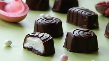 Рецепт Шоколадных конфет с творожным сыром