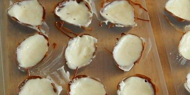 Рецепт шоколадных конфет с творожным сыром