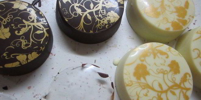 Рецепт шоколадных конфет