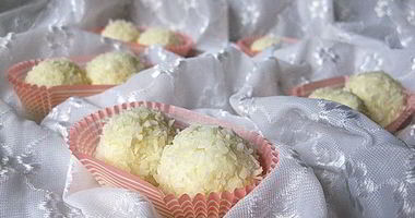 Рецепт Творожно-рисовых Рафаэлло