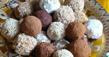 Рецепт Ведических конфеток с нутом