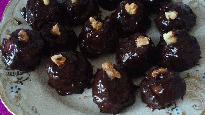 Рецепт витаминных конфет