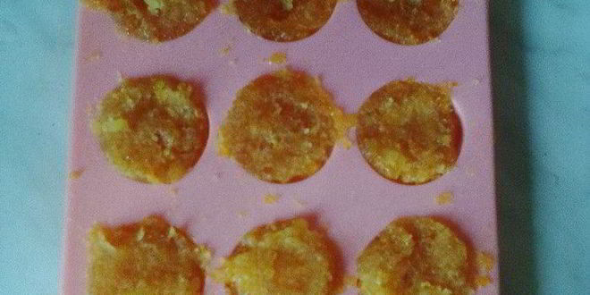 Рецепт витаминных конфет