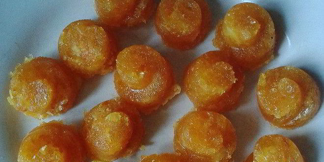 Рецепт витаминных конфет