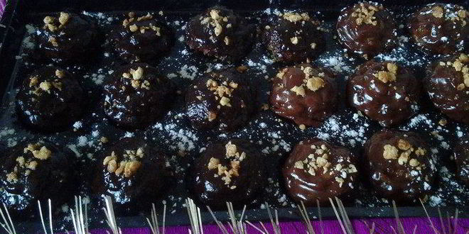 Рецепт витаминных конфет